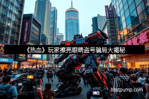 《热血》玩家擦亮眼睛盗号骗局大揭秘