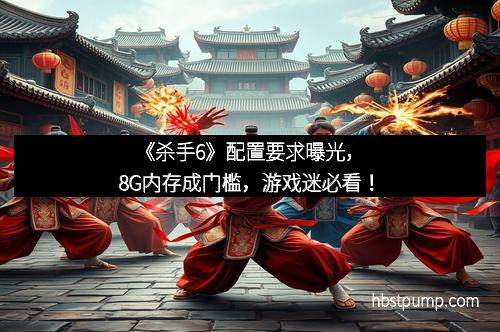 《杀手6》配置要求曝光，8G内存成门槛，游戏迷必看！