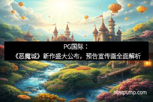 PG国际：《恶魔城》新作盛大公布，预告宣传画全面解析